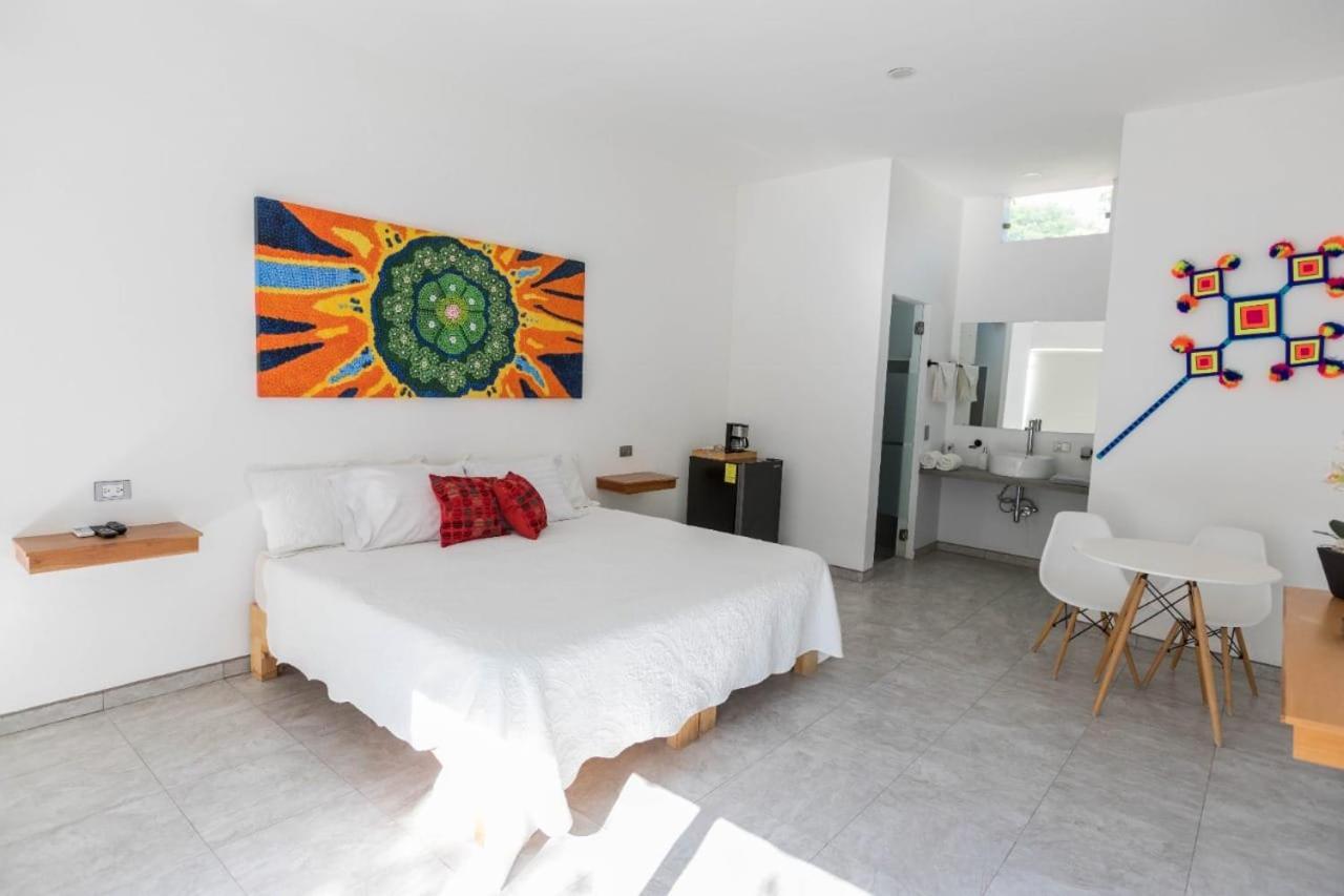 Hotel Lucero Chan Santa María del Oro 외부 사진
