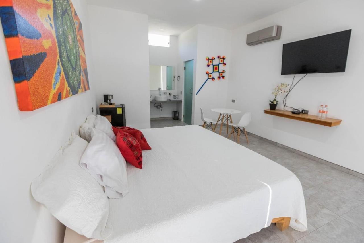 Hotel Lucero Chan Santa María del Oro 외부 사진