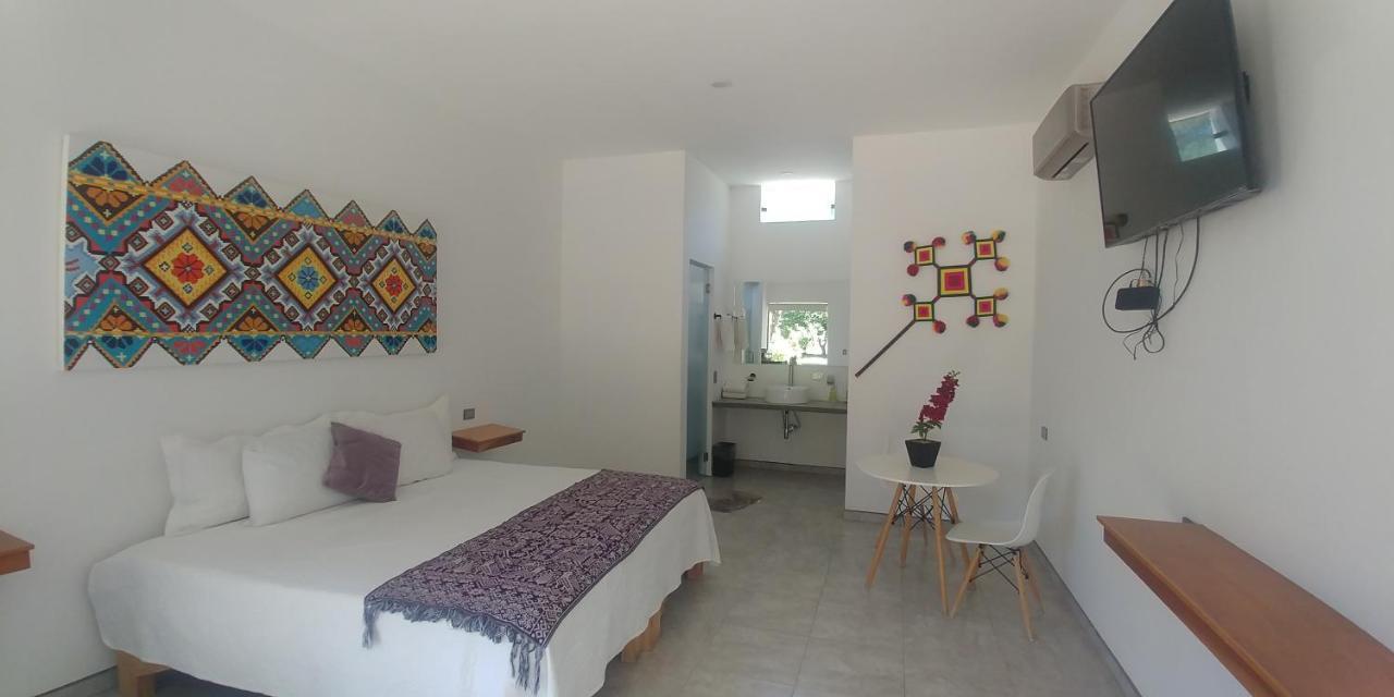 Hotel Lucero Chan Santa María del Oro 외부 사진